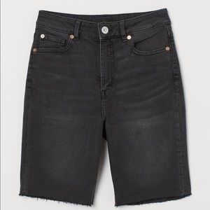 H&M High Waisted Demin Shorts